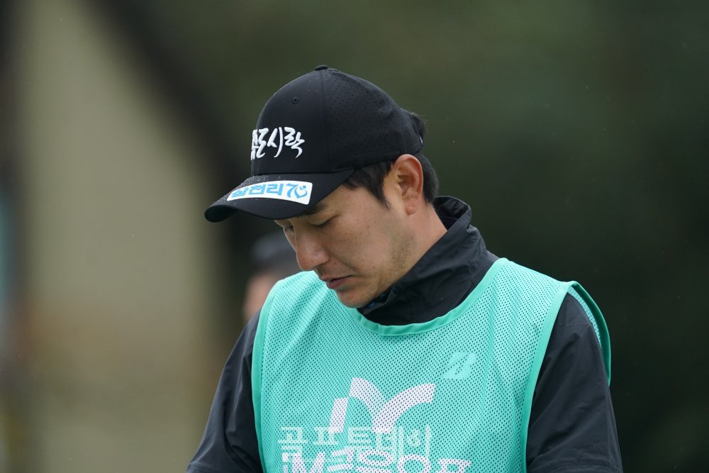 [포토] 고지원 캐디