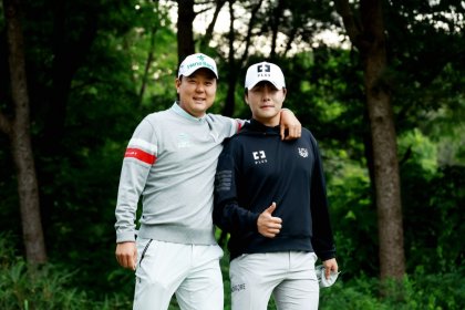 [GT골프] 어깨동무 함정우, 코오롱 제68회 한국오픈