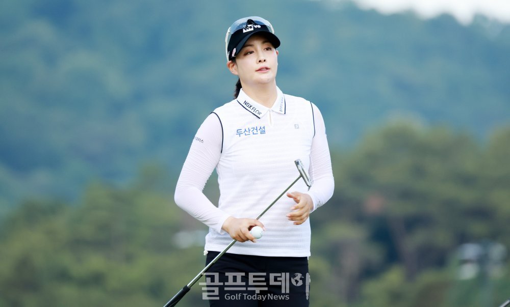 이동하는 박결, ‘인카금융 더헤븐 마스터즈’