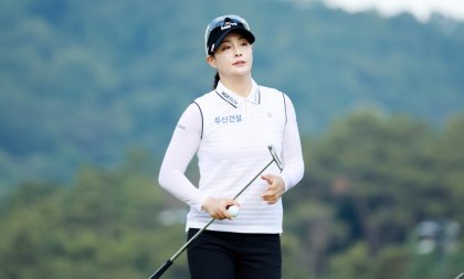 이동하는 박결, ‘인카금융 더헤븐 마스터즈’