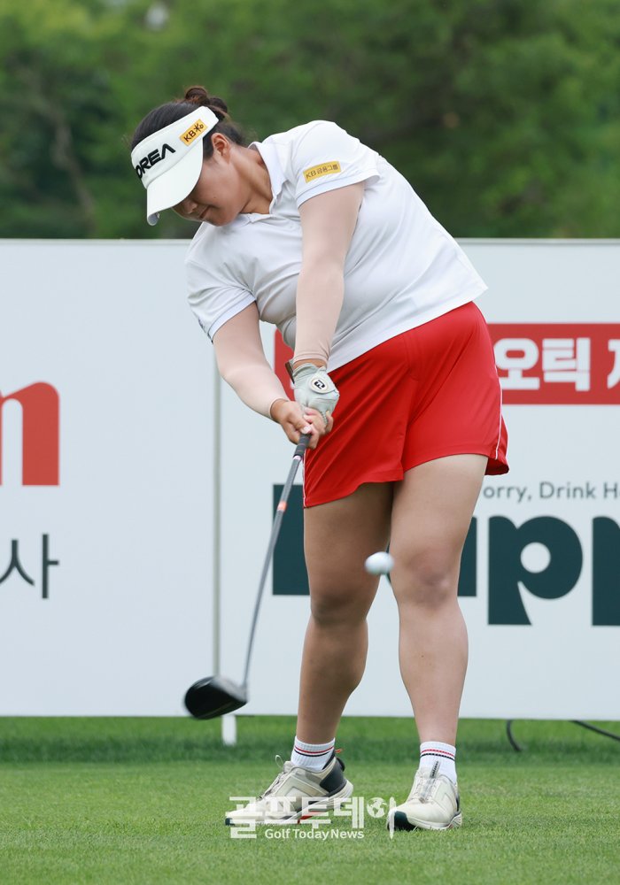 강한 임팩트 국가대표 김규빈,‘제16회 롯데 오픈’