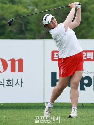 국가대표 김규빈,‘제16회 롯데 오픈’티샷
