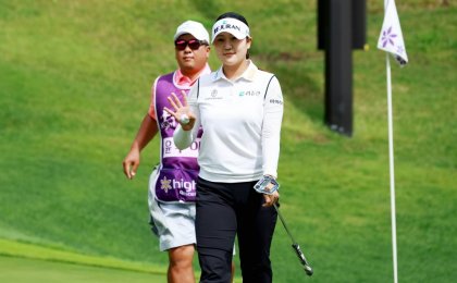 기분좋은 버디 윤수아, ‘하이원 리조트 여자오픈 2026’무빙데이 1번홀