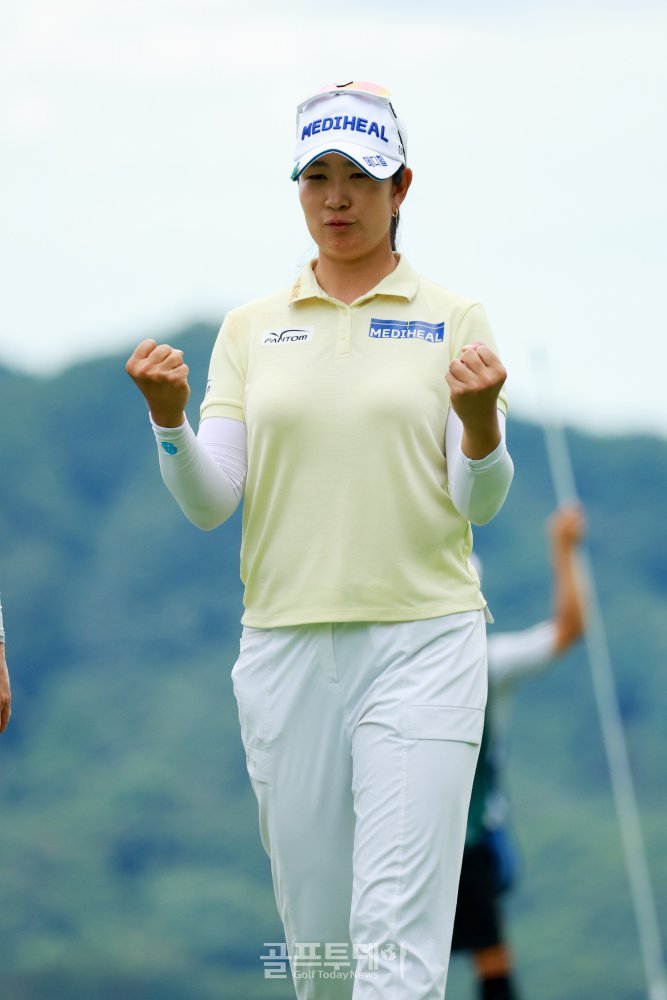 주먹 불끈 김아림, 메디힐 챔피언십