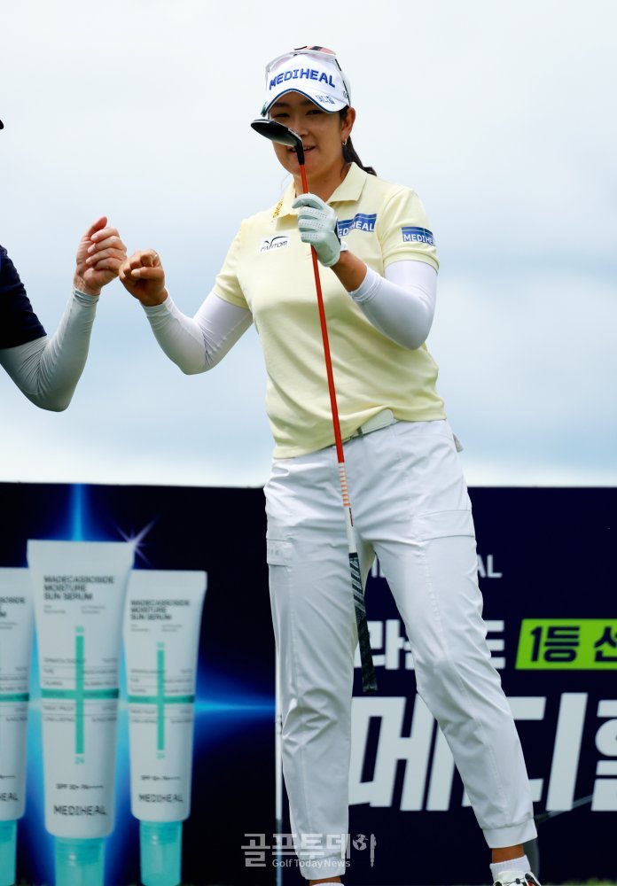 하이파이브 굿 샷 김아림, 메디힐 챔피언십